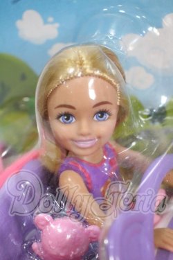 画像1: Barbie/Chelsea(チェルシー):ピンクのテディベアのくるま Y-26-07-07-086-WT-ZY