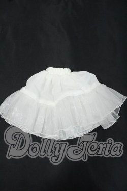 画像1: SDM/OF:DOLK×NO.S PROJECT ボリュームパニエ・オフホワイト/SD/OF Y-26-07-07-205-WT-ZY