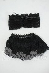 SDM＆MSD/OF:Lace Underwear Set(Black) Y-26-07-07-213-WT-ZY