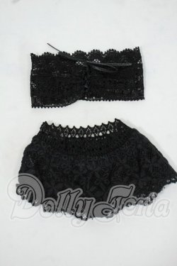 画像1: SDM＆MSD/OF:Lace Underwear Set(Black) Y-26-07-07-213-WT-ZY