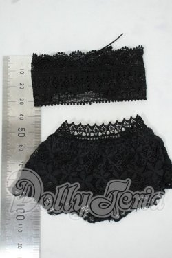 画像2: SDM＆MSD/OF:Lace Underwear Set(Black) Y-26-07-07-213-WT-ZY