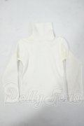 SD13BOY/OF:カカプラネット タートルネックトップス Y-26-07-07-217-WT-ZY
