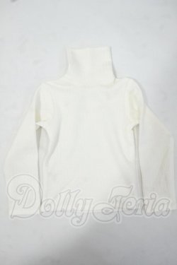 画像1: SD13BOY/OF:カカプラネット タートルネックトップス Y-26-07-07-217-WT-ZY