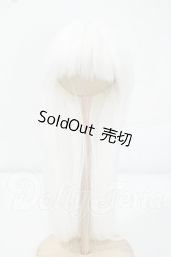 画像1: 8-9inch/ウィッグ Y-26-07-07-289-WT-ZY