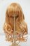 画像1: 8-9inch/ウィッグ:DOLLFIE WIG Y-26-07-07-291-WT-ZY (1)
