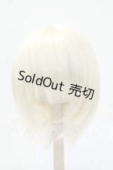 8inch/PARABOX製 ウィッグ Y-26-07-14-047-WT-ZY