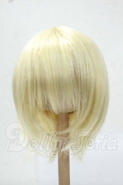 画像1: 8inch/PARABOX製 ウィッグ Y-26-07-14-047-WT-ZY