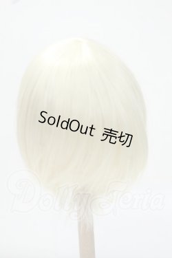画像2: 8inch/PARABOX製 ウィッグ Y-26-07-14-047-WT-ZY