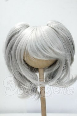 画像1: 8-9inch/ひめかずら製 ウィッグ Y-26-07-14-051-WT-ZY