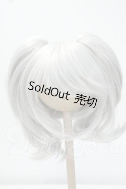 画像1: 8-9inch/ひめかずら製 ウィッグ Y-26-07-14-051-WT-ZY