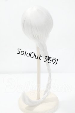 画像2: 7.5-8.5inch/BJD CROBI製 ウィッグ Y-26-07-14-048-WT-ZY