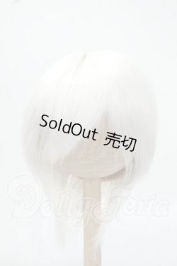 画像1: 8inch/BJD CROBI製 ウィッグ Y-26-07-14-052-WT-ZY