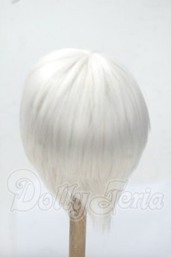 画像2: 8inch/BJD CROBI製 ウィッグ Y-26-07-14-052-WT-ZY