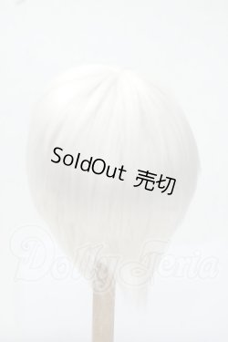 画像2: 8inch/BJD CROBI製 ウィッグ Y-26-07-14-052-WT-ZY