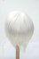 画像2: 8inch/BJD CROBI製 ウィッグ Y-26-07-14-052-WT-ZY (2)