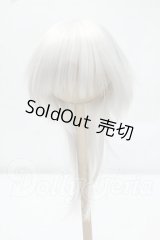 8-9inch/DOLK ORIGINAL ウィッグ Y-26-07-14-056-WT-ZY