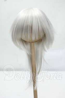 画像1: 8-9inch/DOLK ORIGINAL ウィッグ Y-26-07-14-056-WT-ZY