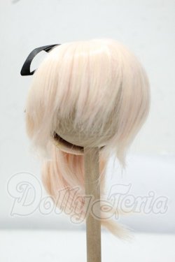 画像1: 7-8inch/ウィッグ Y-26-07-14-045-WT-ZY