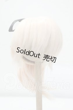 画像1: 7-8inch/ウィッグ Y-26-07-14-045-WT-ZY