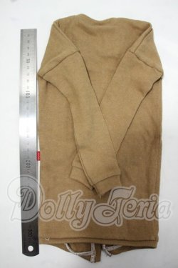 画像2: SD17B/OF:TTYA製 Natural Deep Slit Long Cardigan(Brown) Y-26-07-14-070-WT-ZY