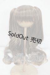 9-10inch/金針水晶様製:ウィッグ Y-26-07-07-276-WT-ZY
