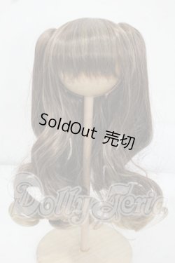 画像1: 9-10inch/金針水晶様製:ウィッグ Y-26-07-07-276-WT-ZY