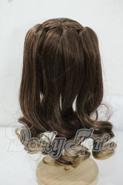 画像2: 9-10inch/金針水晶様製:ウィッグ Y-26-07-07-276-WT-ZY