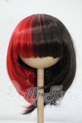 9-10inch/金針水晶様製:ウィッグ Y-26-07-07-278-WT-ZY