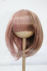 9-10inch/金針水晶様製:ウィッグ Y-26-07-07-279-WT-ZY