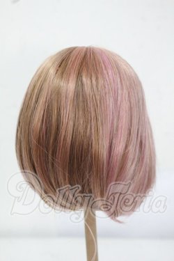画像2: 9-10inch/金針水晶様製:ウィッグ Y-26-07-07-279-WT-ZY