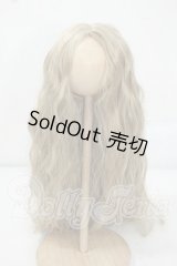 9-10inch/金針水晶様製:ウィッグ Y-26-07-07-280-WT-ZY