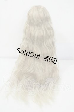 画像2: 9-10inch/金針水晶様製:ウィッグ Y-26-07-07-280-WT-ZY