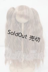 7-8inch/金針水晶様製:ウィッグ Y-26-07-07-281-WT-ZY