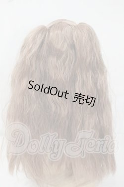 画像2: 7-8inch/金針水晶様製:ウィッグ Y-26-07-07-281-WT-ZY