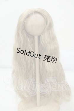 画像1: 7-8inch/金針水晶様製:ウィッグ Y-26-07-07-283-WT-ZY