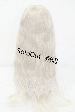 画像2: 7-8inch/金針水晶様製:ウィッグ Y-26-07-07-283-WT-ZY