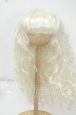 画像1: 9-10inch/ウィッグ Y-26-07-07-288-WT-ZY