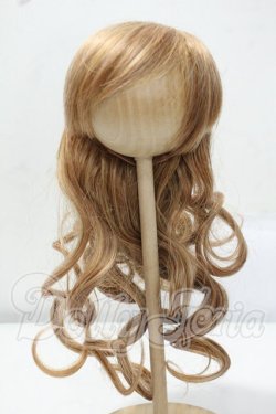 画像1: 9-10inch/VOLKS製 ウィッグ Y-26-07-14-066-WT-ZY