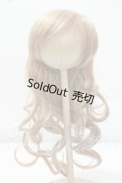 画像1: 9-10inch/VOLKS製 ウィッグ Y-26-07-14-066-WT-ZY