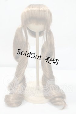 画像1: 9-10inch/VOLKS製 ウィッグ Y-26-07-14-064-WT-ZY