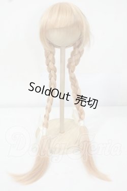 画像1: 9-10inch/VOLKS製 ウィッグ Y-26-07-07-292-WT-ZY