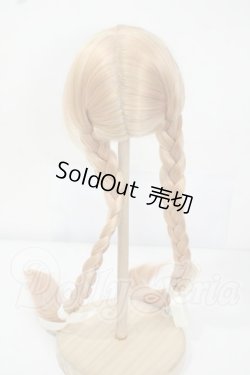画像2: 9-10inch/VOLKS製 ウィッグ Y-26-07-07-292-WT-ZY