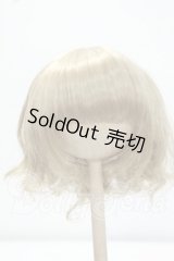 8-9inch/VOLKS製 ウィッグ Y-26-07-14-062-WT-ZY