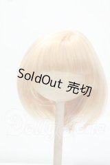 8-9inch/VOLKS製 ウィッグ Y-26-07-14-059-WT-ZY
