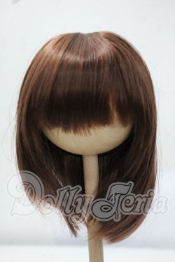 画像1: 8-9inch/VOLKS製 ウィッグ Y-26-07-14-055-WT-ZY