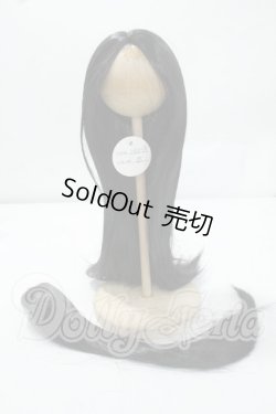 画像1: 8-9inch/ウィッグ Y-26-07-14-060-WT-ZY