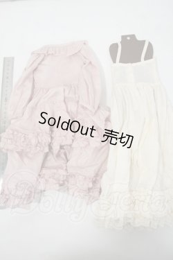 画像2: SD/OF: 夢見る少女ドレス(オールドローズ):VOLKS Y-26-07-07-197-WT-ZY