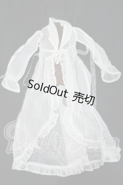 画像1: DD/OF: ロングベビードール(白):VOLKS Y-26-07-07-202-WT-ZY