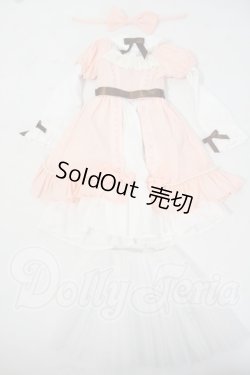 画像1: SD/OF:フェアリーピンクリボンドレス Y-26-07-07-196-WT-ZY