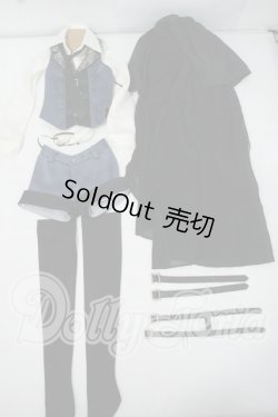 画像1: SD13BOY/OF:アズライトブルー・スタイリッシュ Y-26-07-07-231-WT-ZY